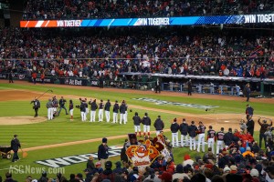 Cleveland Indians Celebration