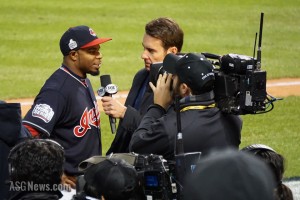 Rajai Davis, Tom Verducci