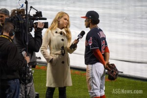 Heidi Watney, Francisco Lindor