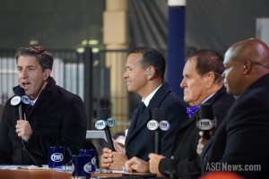 Fox Sports with Alex Rodriguez, Pete Rose, Frank Thomas